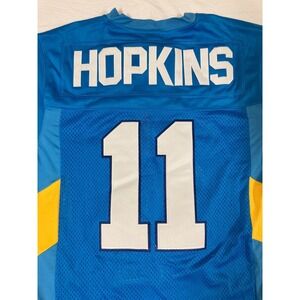 Lions DeAndre Hopkins #11 Headgear Classics High School Jersey - Medium
